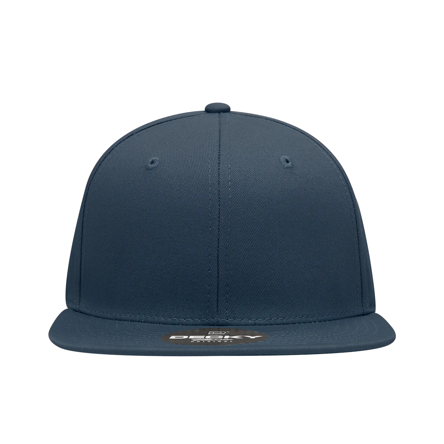 Decky 361 - Cotton Snapback Hat, Flat Bill Cap - CASE Pricing