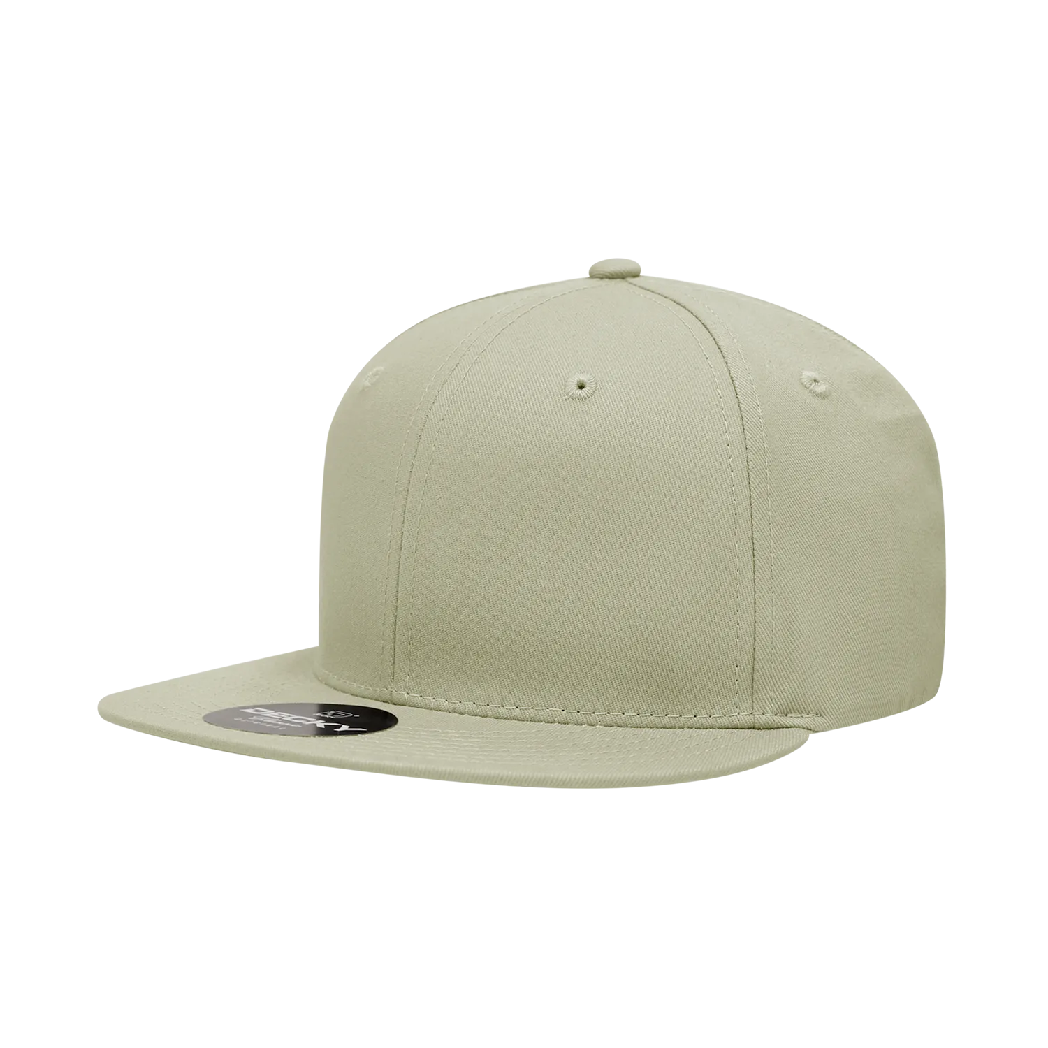 Decky 361 - Cotton Snapback Hat, Flat Bill Cap - CASE Pricing