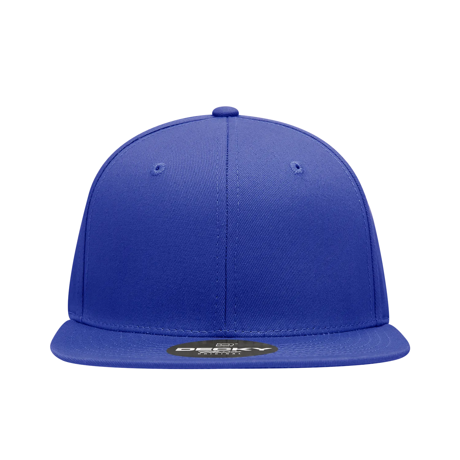 Decky 361 - Cotton Snapback Hat, Flat Bill Cap - CASE Pricing