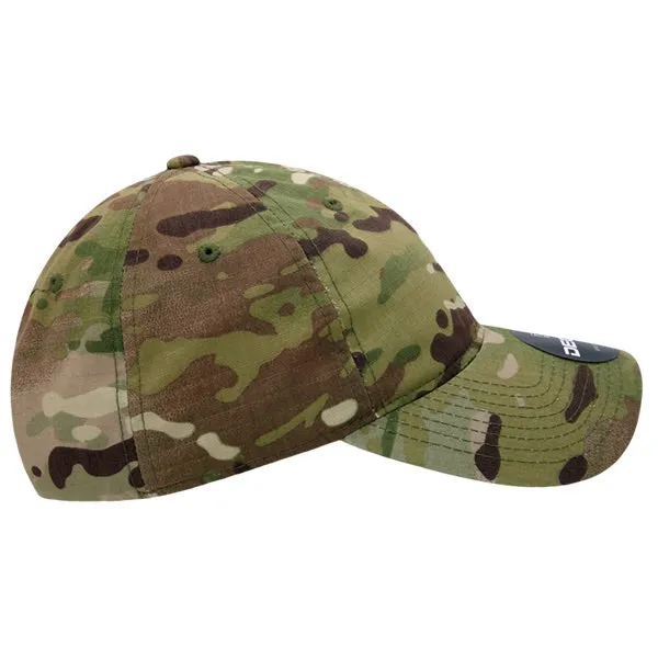 Decky 6300 - Relaxed MultiCam L/C Hat, MultiCam Camo Cap - CASE Pricing