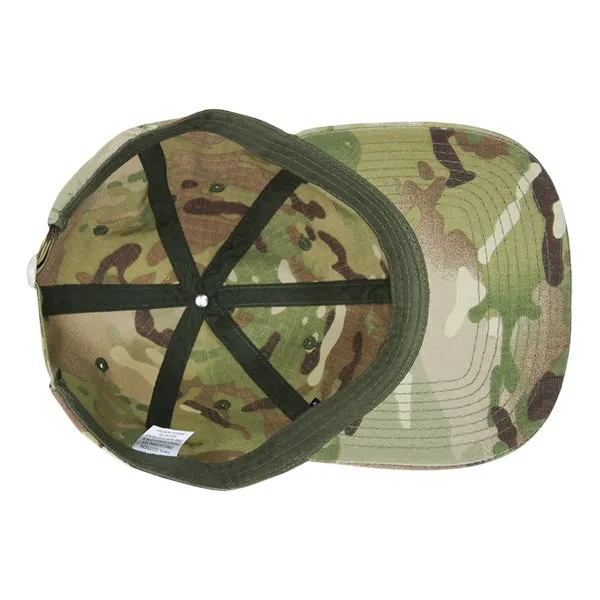 Decky 6300 - Relaxed MultiCam L/C Hat, MultiCam Camo Cap - CASE Pricing