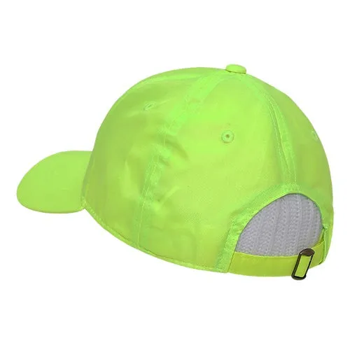 Decky 761 - 6 Panel Low Profile Structured Neon Cap - CASE Pricing