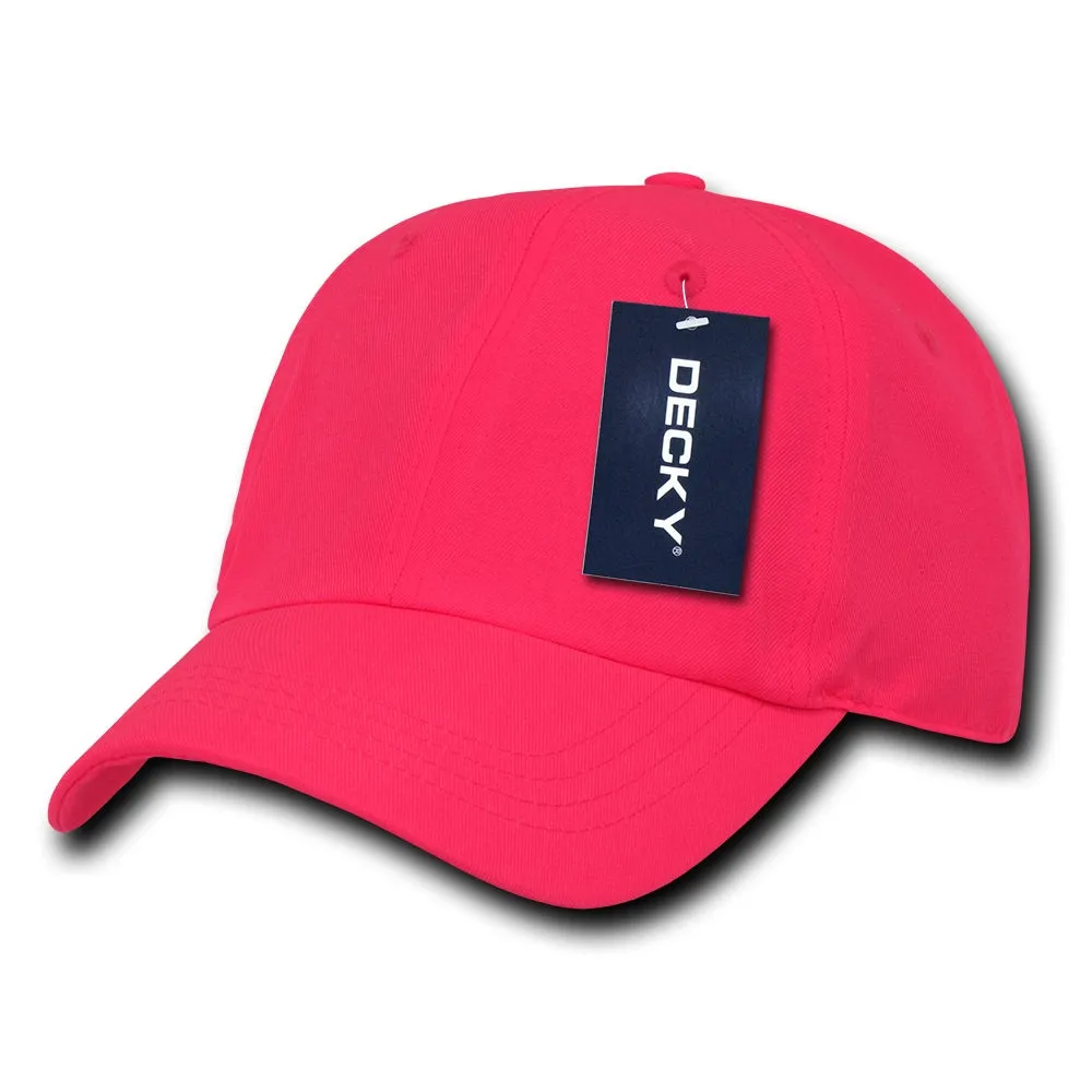 Decky 761 - 6 Panel Low Profile Structured Neon Cap - CASE Pricing