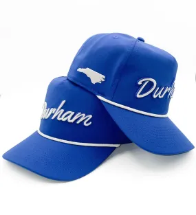 Devil Blue Durham, NC Rope Hat