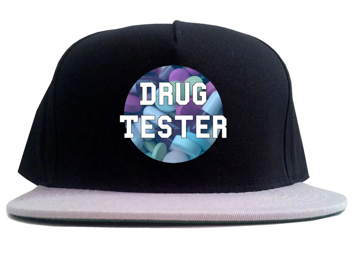 Drug Tester Pop Pills 2 Tone Snapback Hat