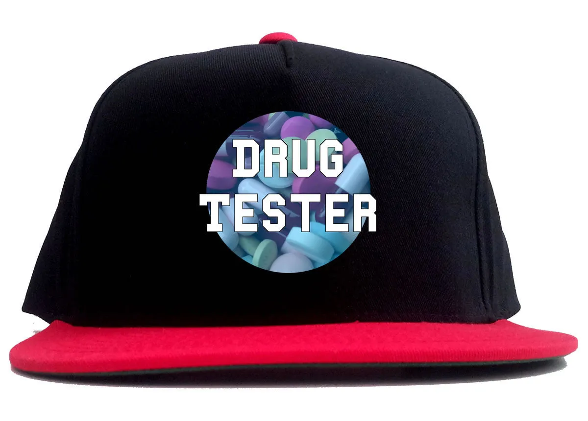 Drug Tester Pop Pills 2 Tone Snapback Hat