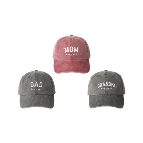 Embroidered Baseball Hat - Adult