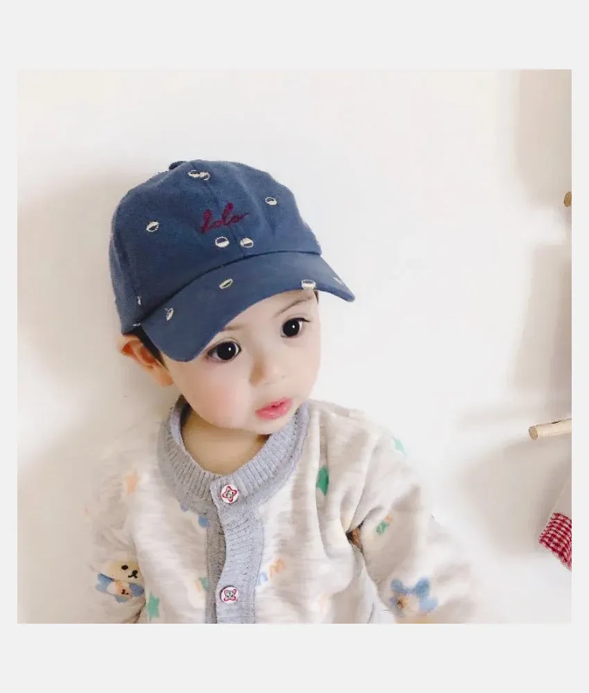 Embroidered Kids Baseball Cap