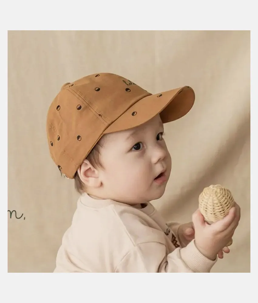 Embroidered Kids Baseball Cap