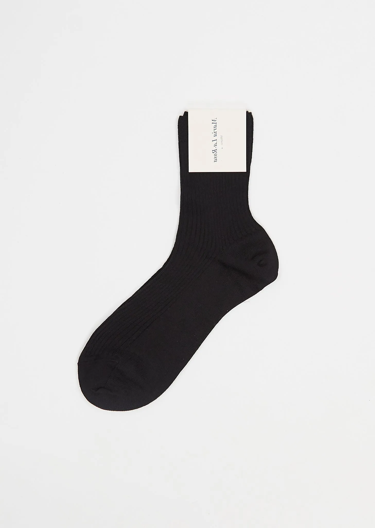 English Socks — Black