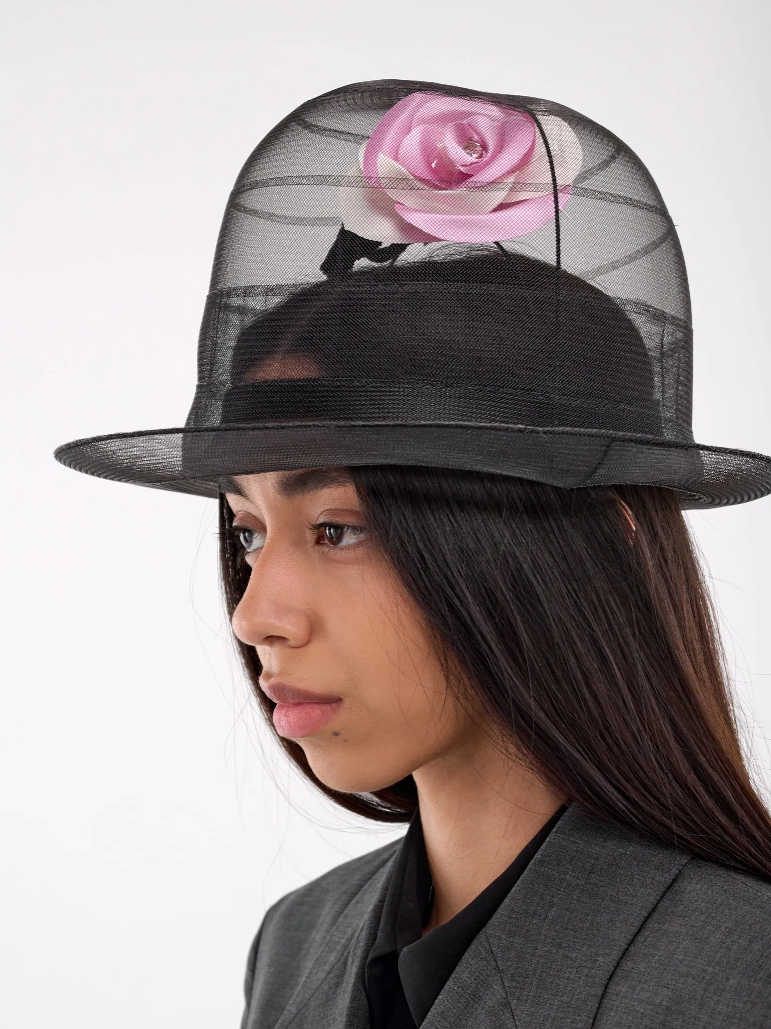 Entente Cordiale Hat (8-ENTENTE-CORDIALE-BLACK-PINK)