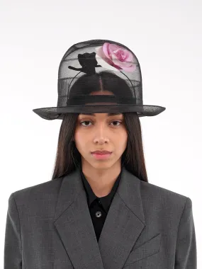 Entente Cordiale Hat (8-ENTENTE-CORDIALE-BLACK-PINK)