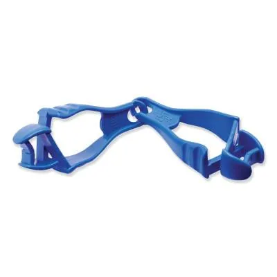 Ergodyne Squids 3400 Grabber-Dual Clip, Blue, 19117