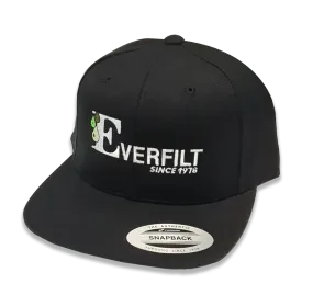 Everfilt® Yupoong Snapback Hat Flat Brim