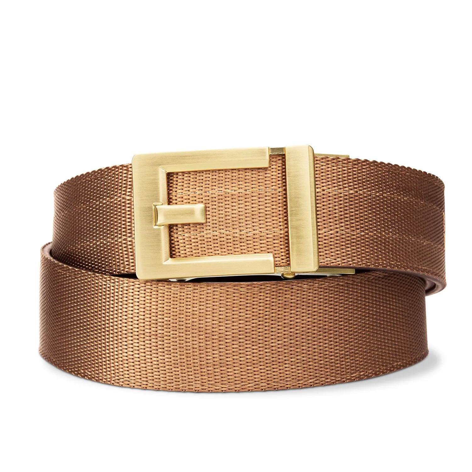 EXPRESS BRASS BUCKLE | CLASSIC NYLON WEB BELT 1.37"