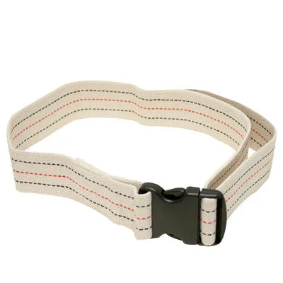 FabLife Gait Belt - Quick Release Plastic Buckle, 54"