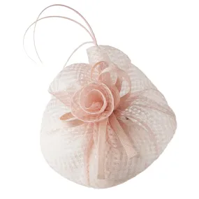 Failsworth Hats Bellflower Fascinator - Nude