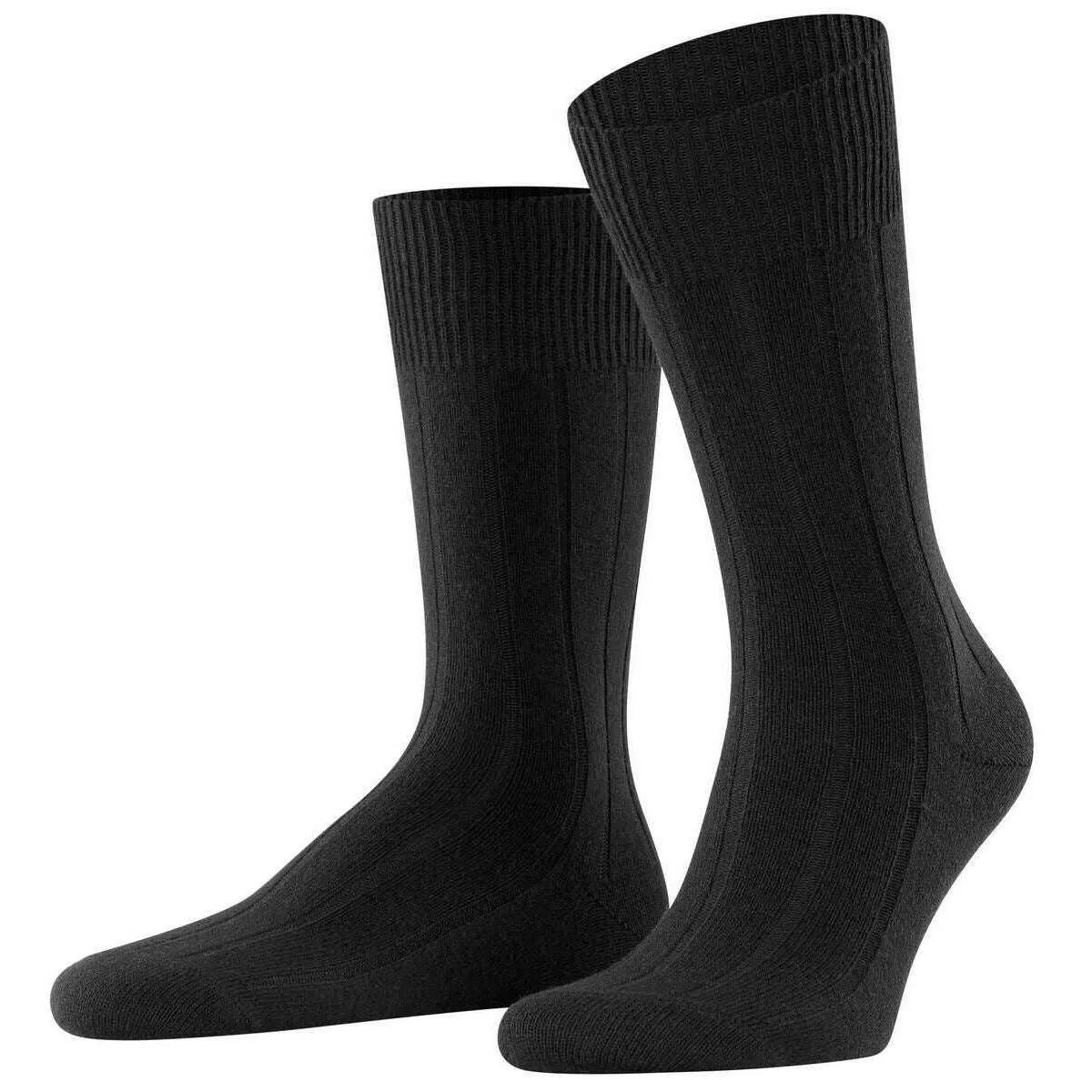 Falke Lhasa Rib Socks - Black