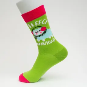 Fleece Navidad Socks