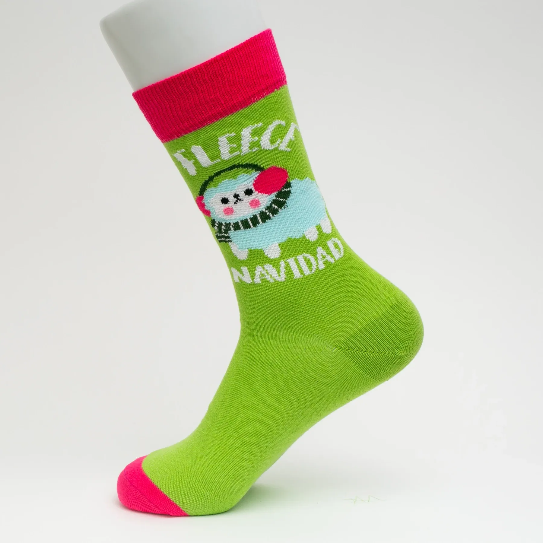 Fleece Navidad Socks