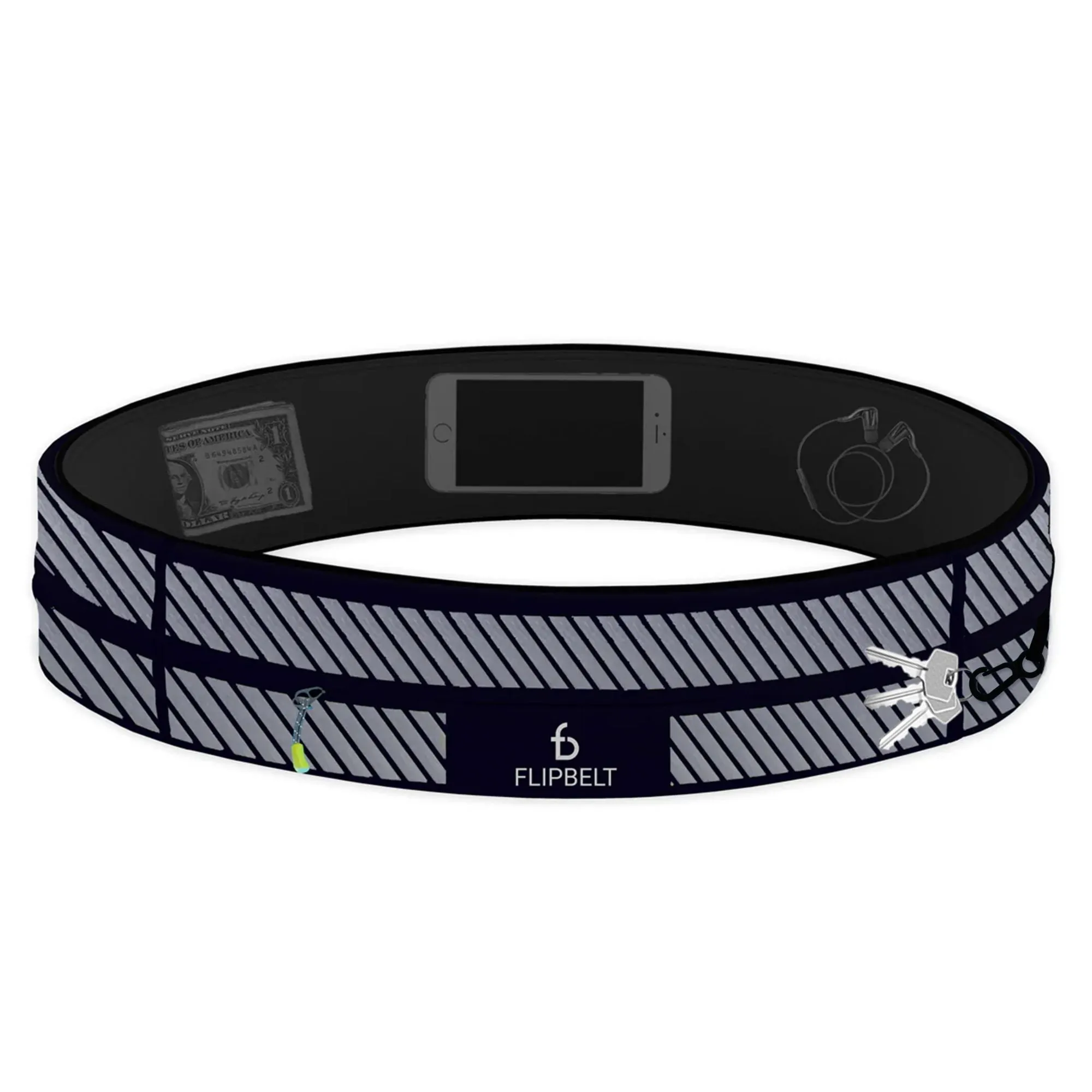 FlipBelt Zipper Running Belt