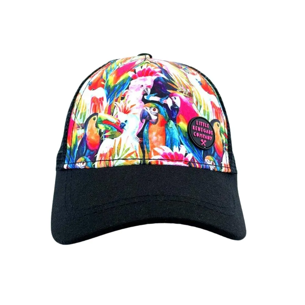 FLOCK TRUCKER CAP – 3 Sizes