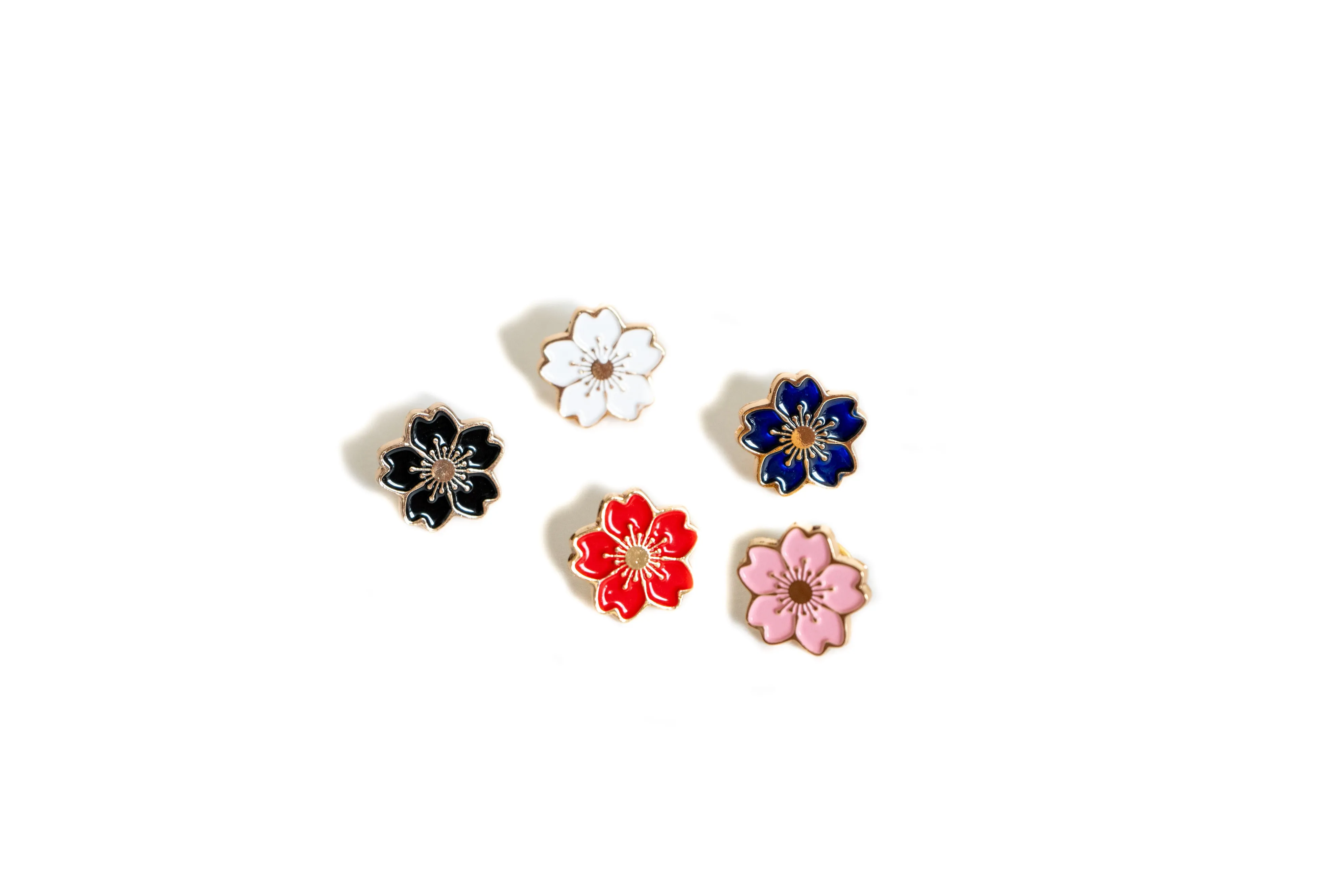 Flower Enamel Pin