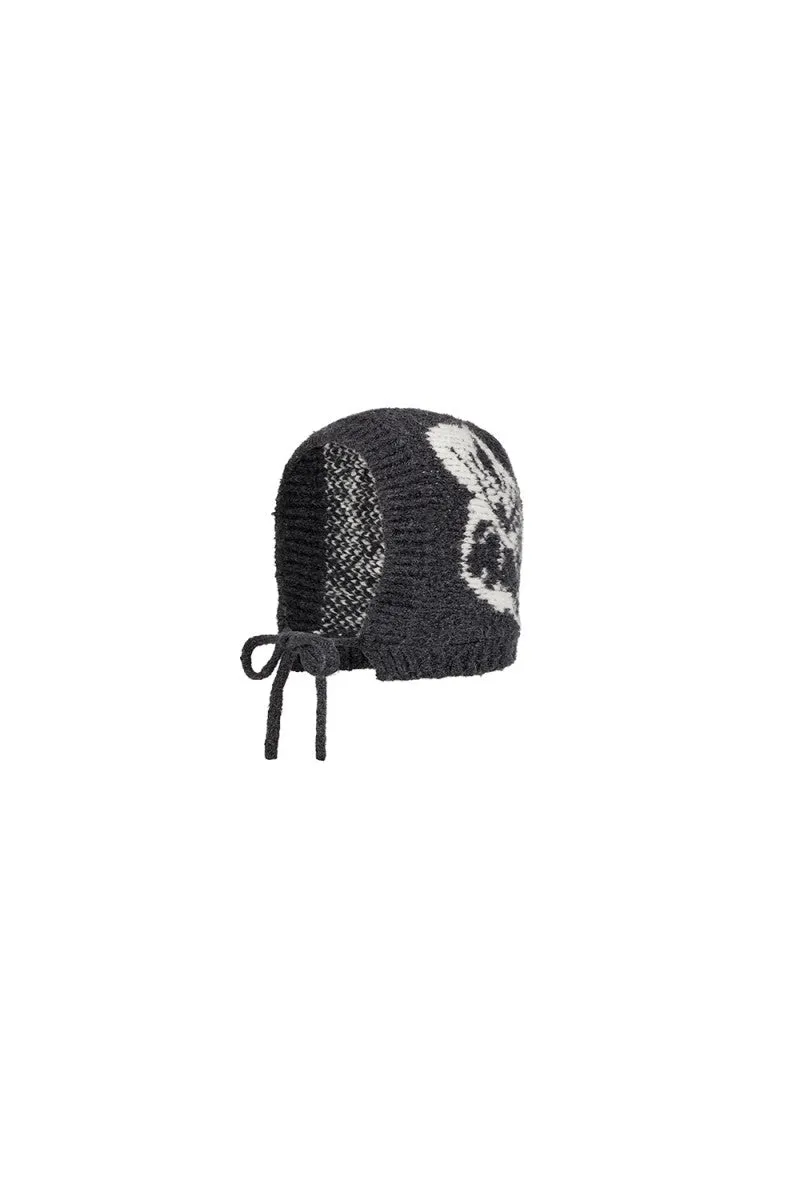 FLOWER TRICOT BONNET-Flower tricot B