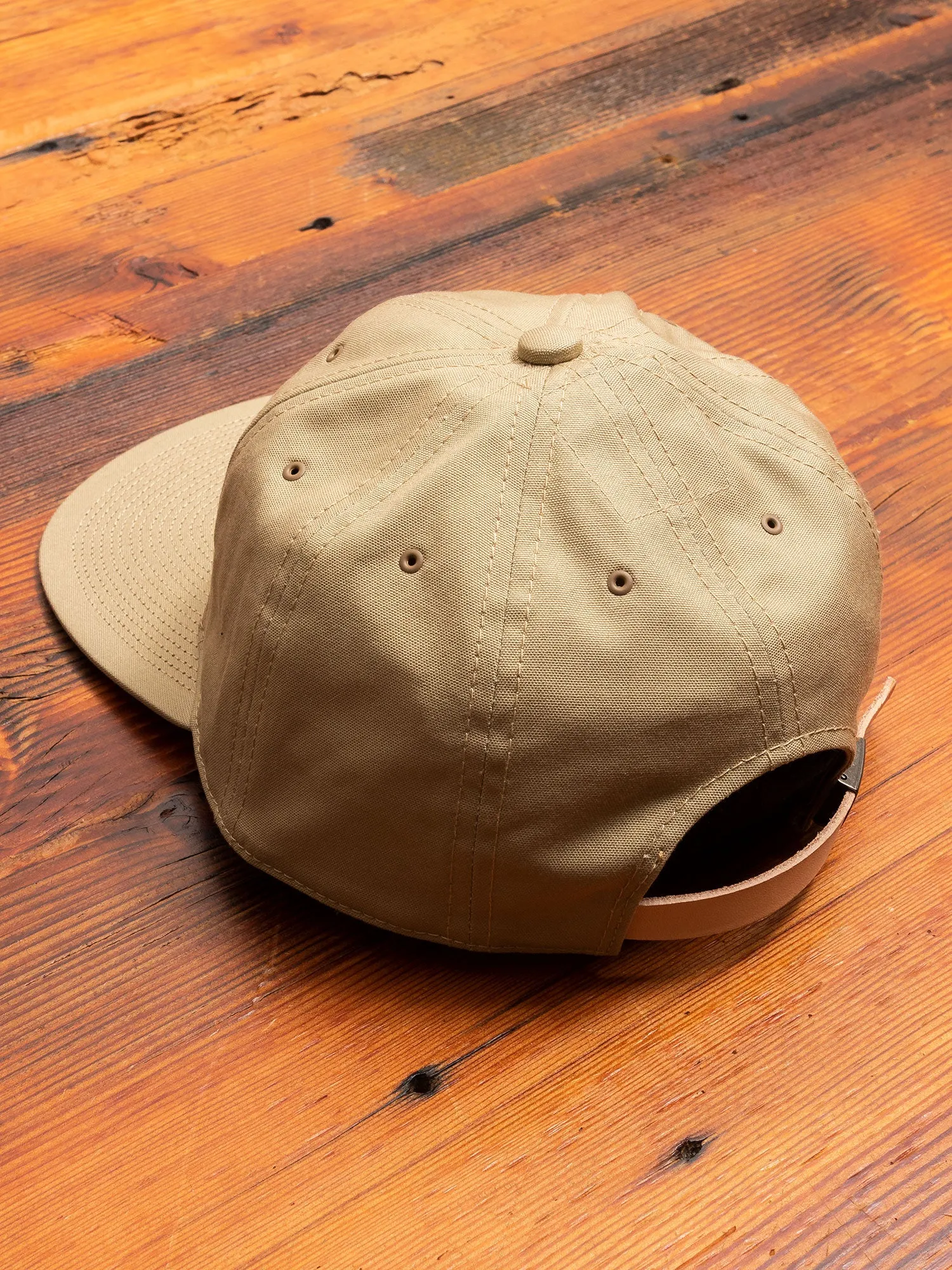 Fujikinbai Cap in Beige