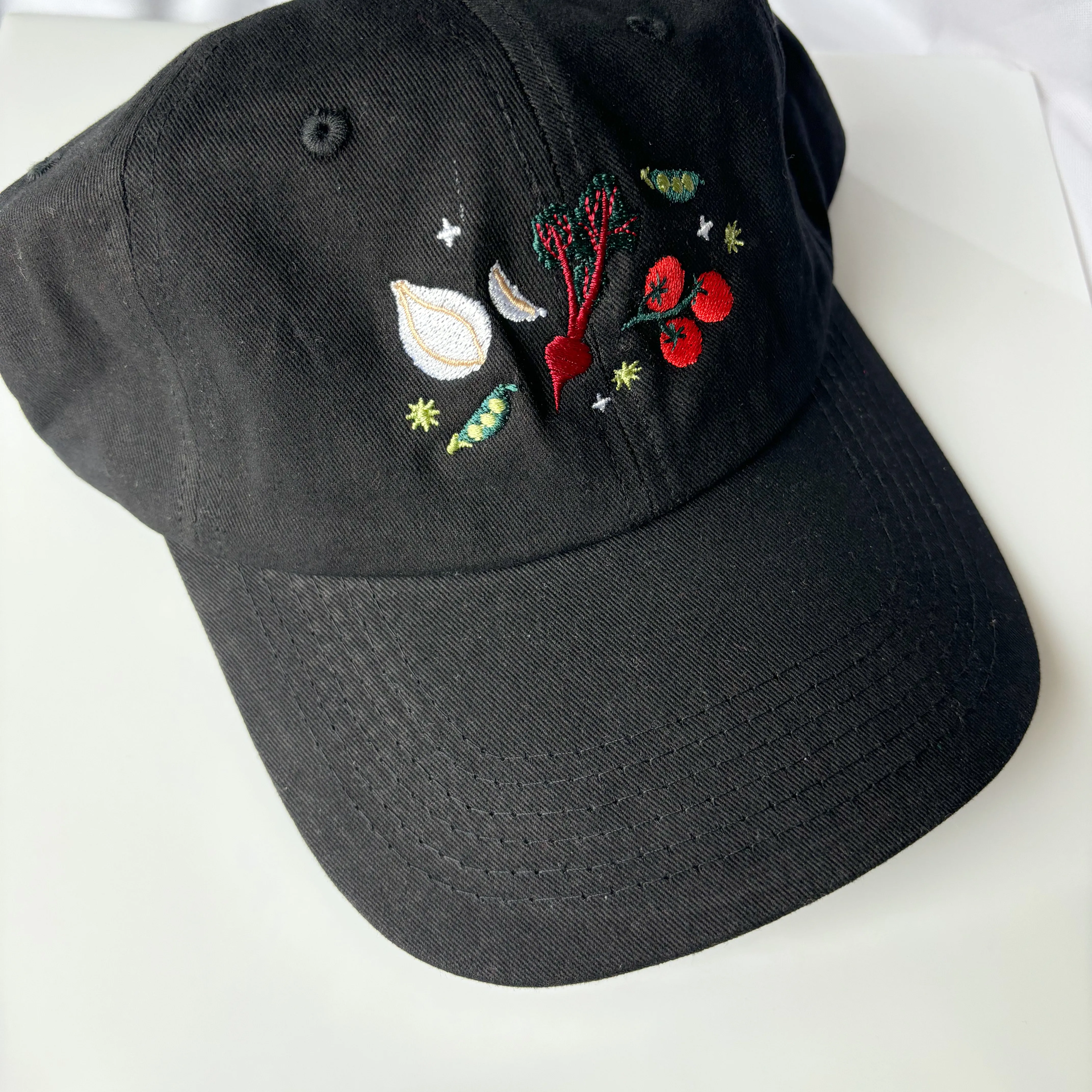 GARDEN VEGGIE BASEBALL CAP