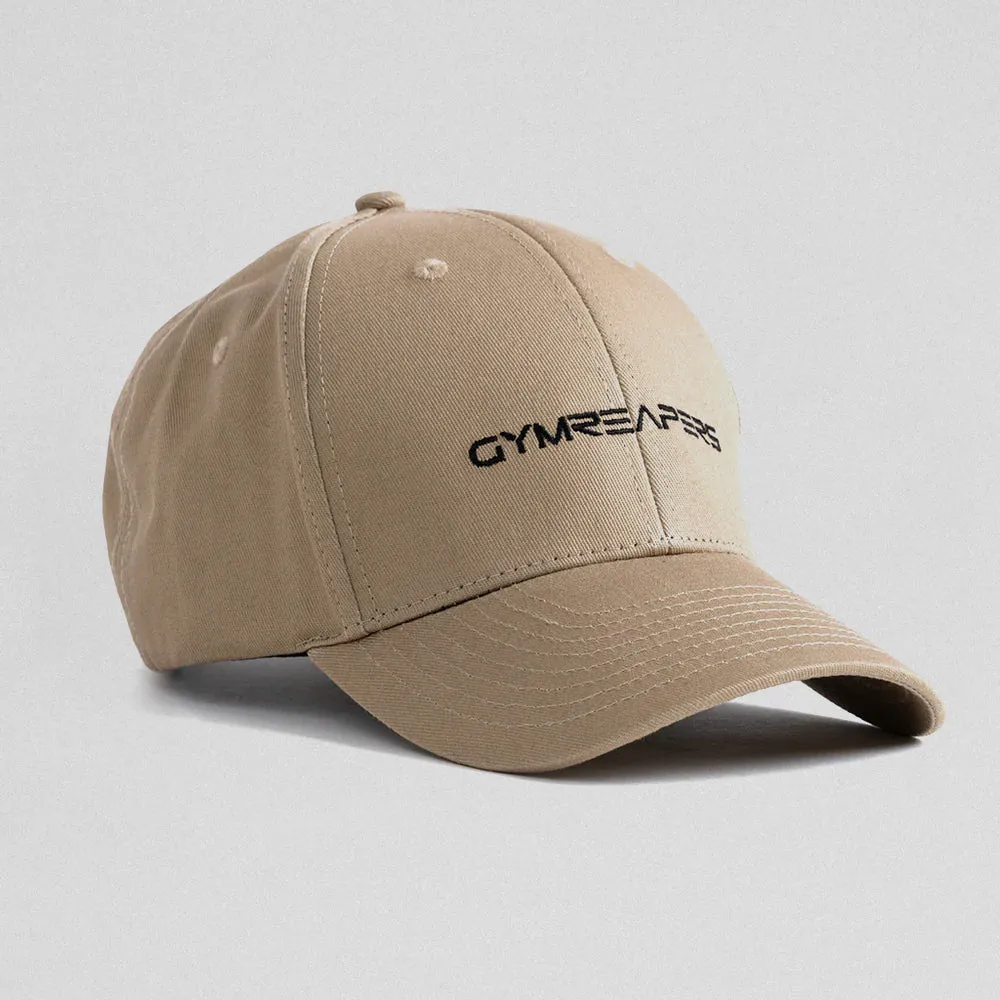 Gymreapers Baseball Hat - Tan