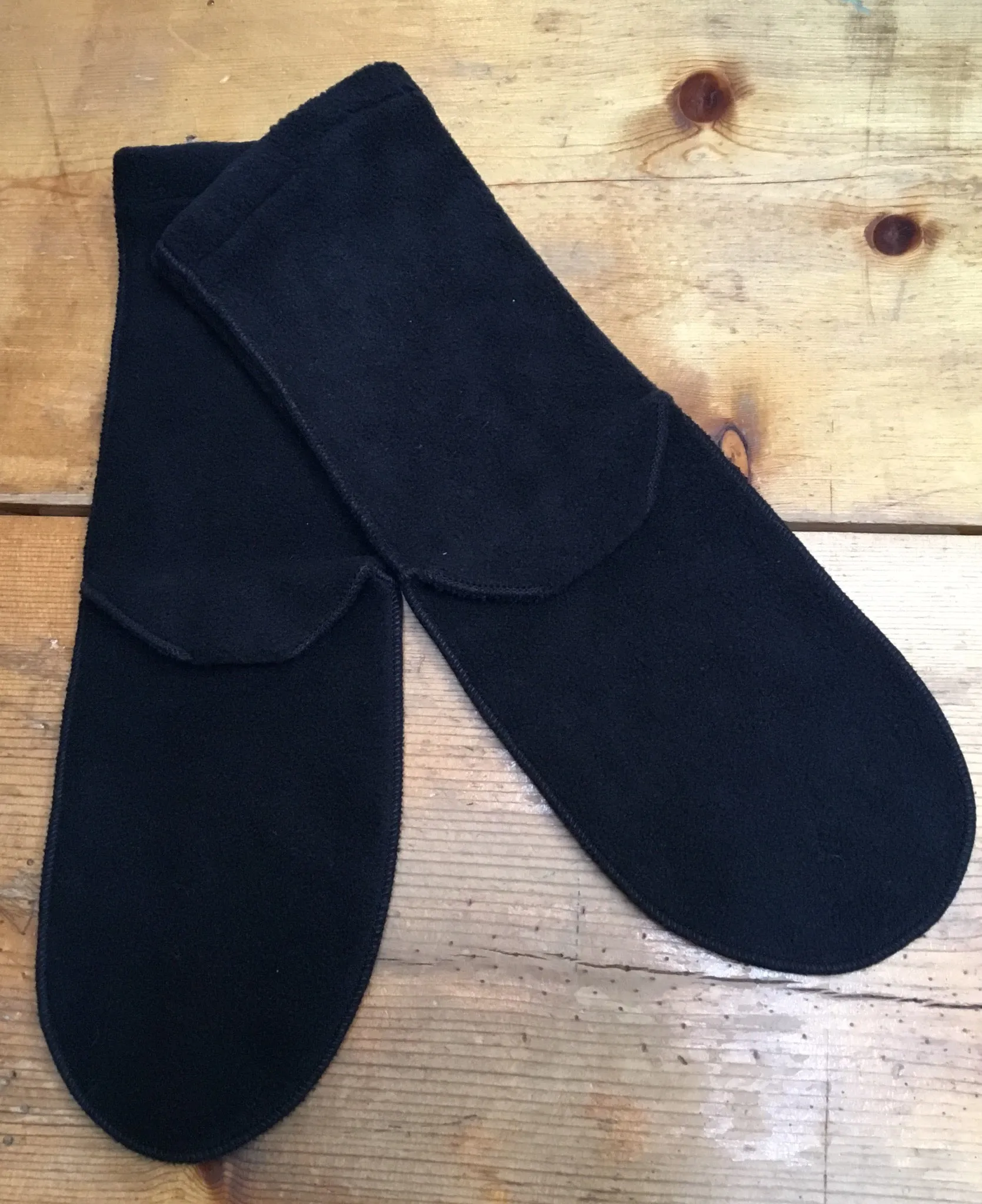 Handmade Fleece Adult Socks