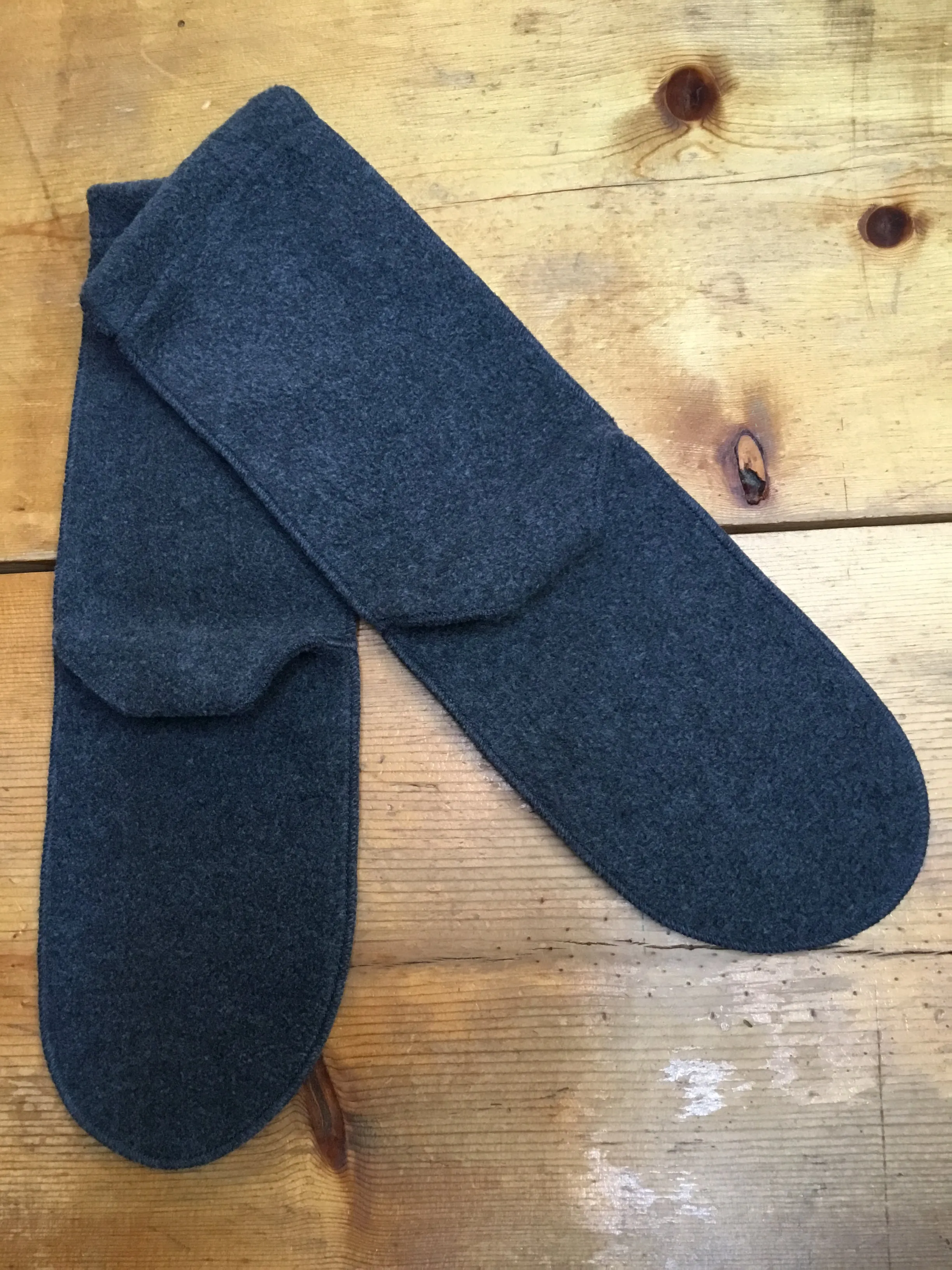 Handmade Fleece Adult Socks