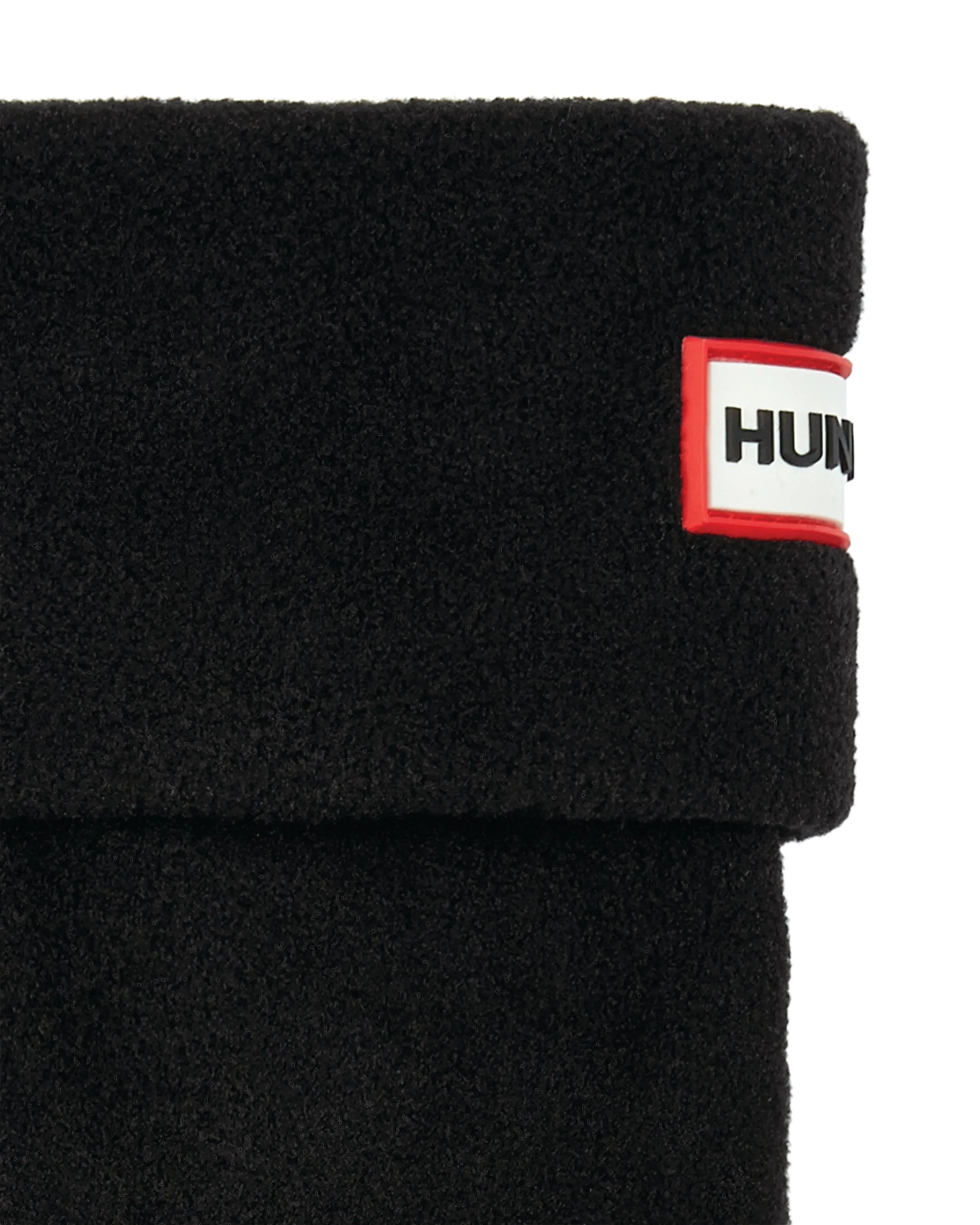 Hunter Kid Welly Sock In Black