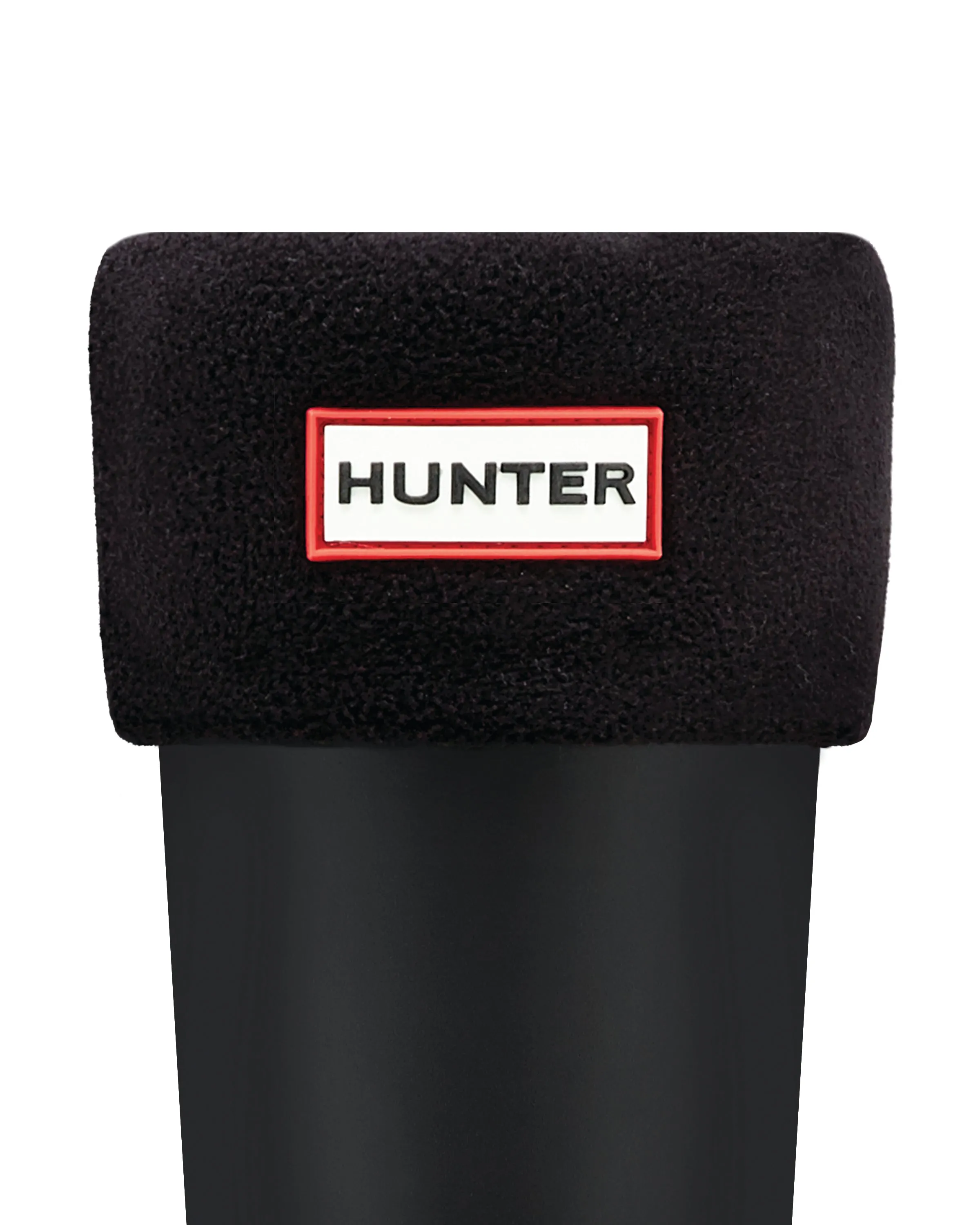 Hunter Kid Welly Sock In Black