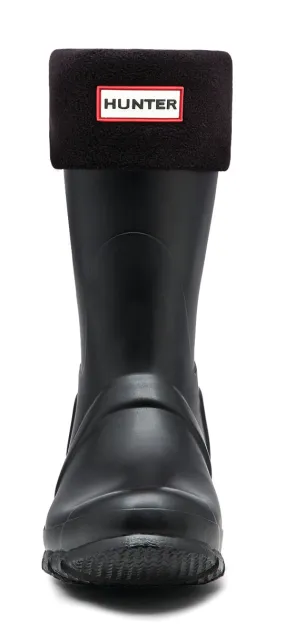 Hunter Kid Welly Sock In Black