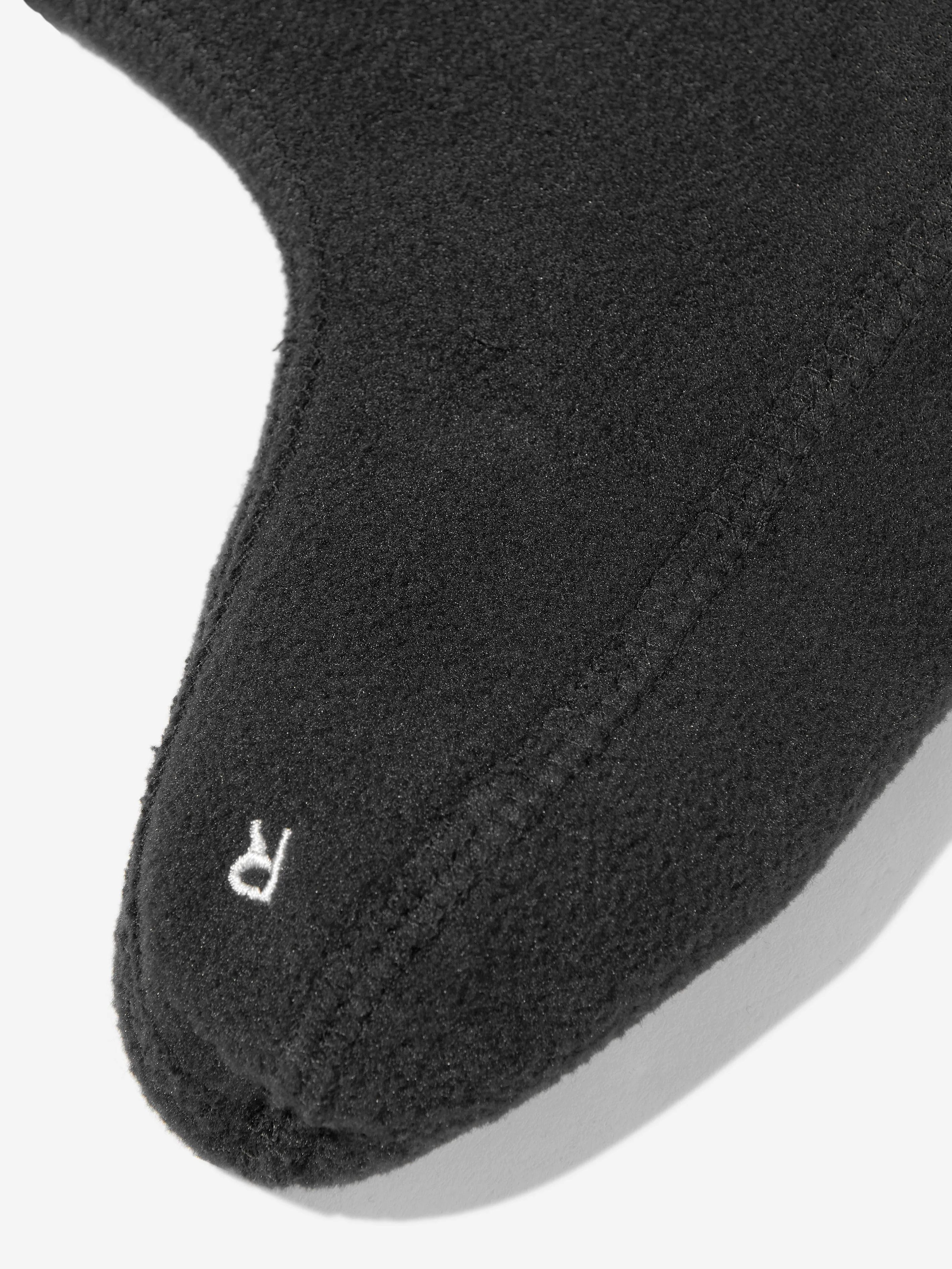 Hunter Kids Recycled Fleece Boot Socks in Black