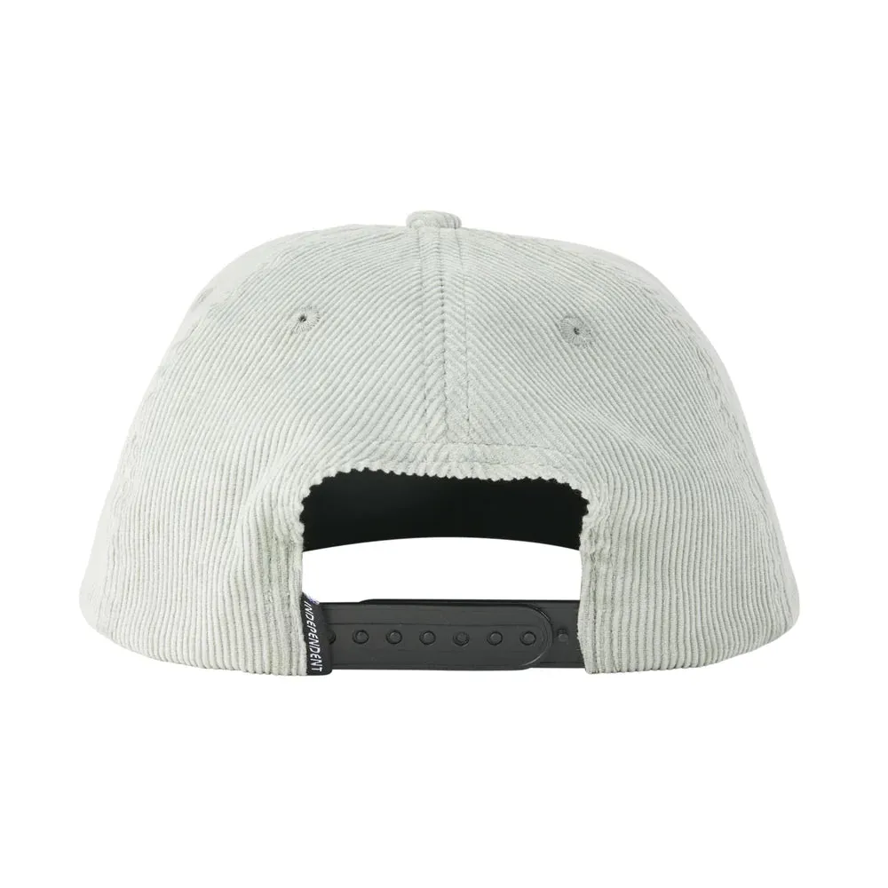 INDEPENDENT Beacon Snapback Hat Grey