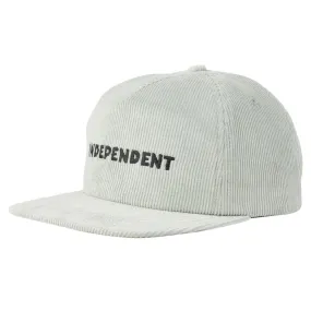 INDEPENDENT Beacon Snapback Hat Grey