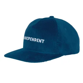 INDEPENDENT SNAPBACK BEACON DARK SLATE