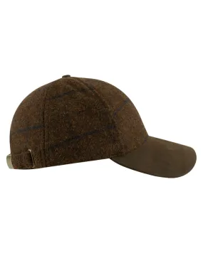 Jack Pyke Lowland Tweed Baseball Cap