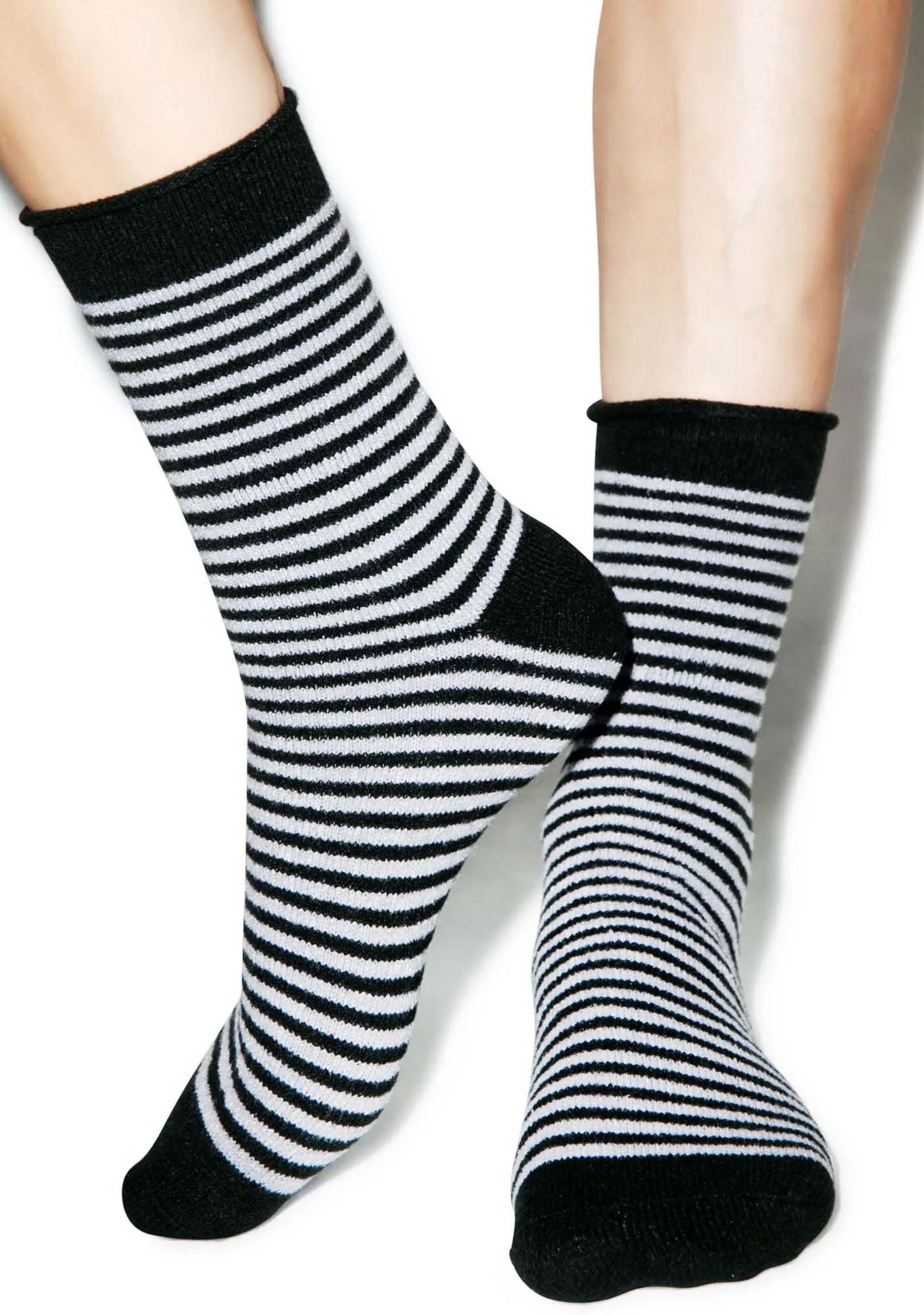 Jail Break Fleece Socks