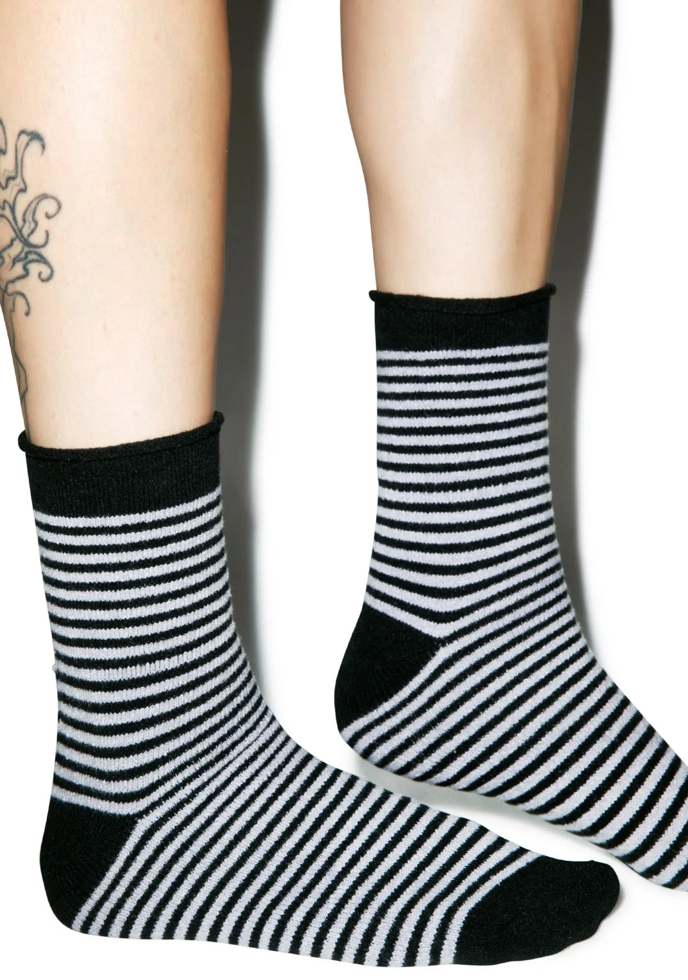 Jail Break Fleece Socks