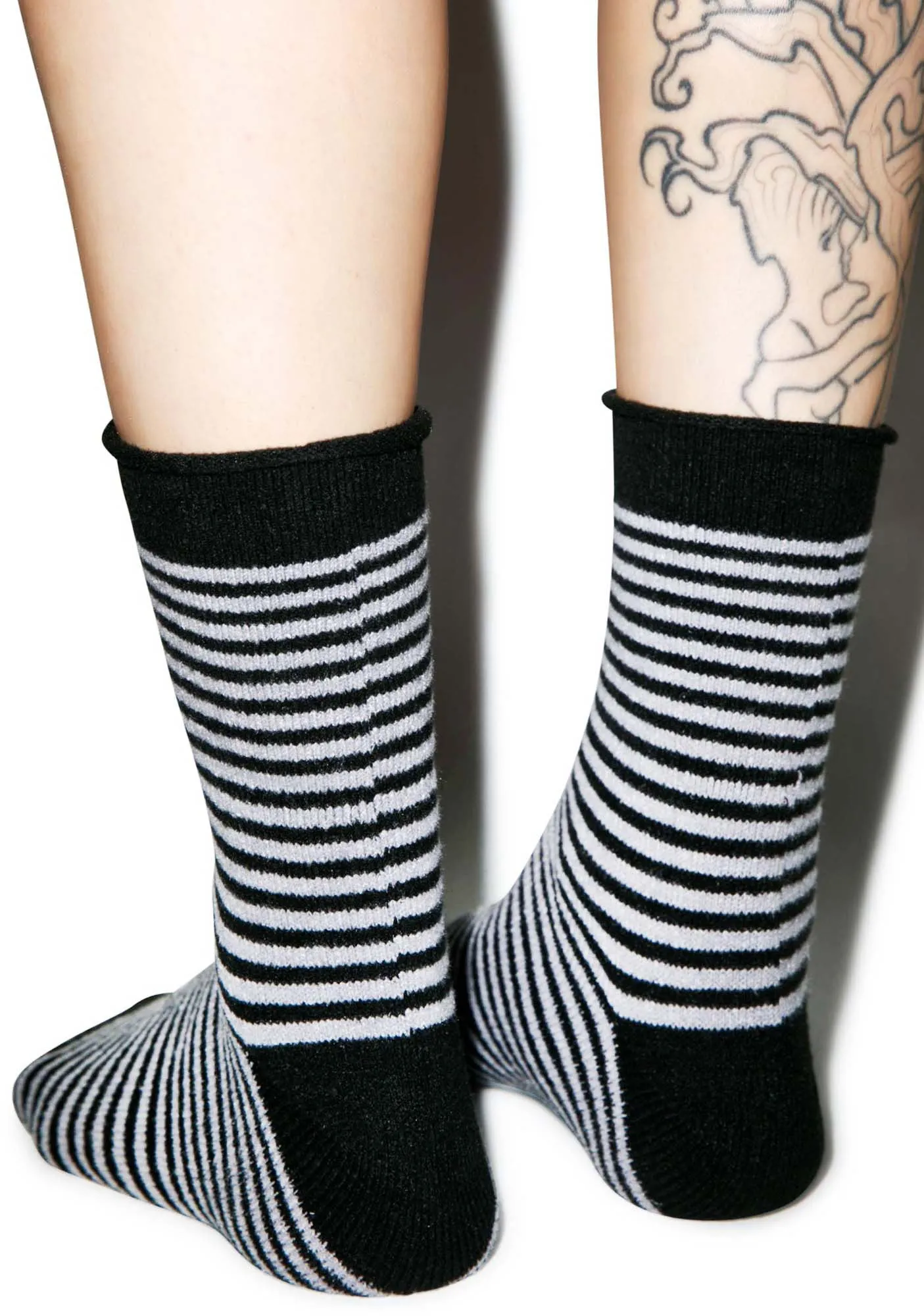 Jail Break Fleece Socks