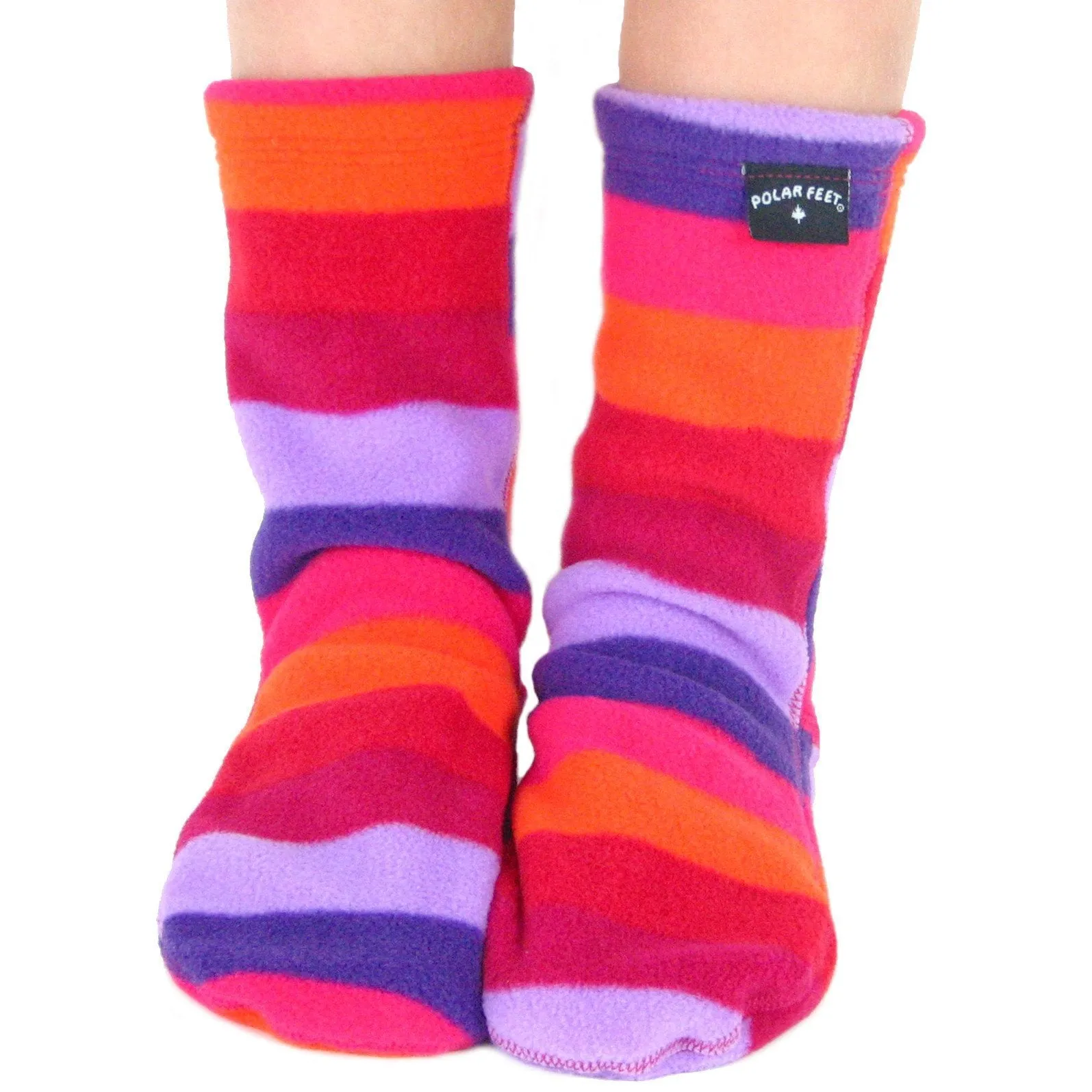 Kids' Fleece Socks - Jellybean