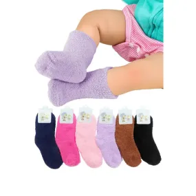 Kids Fuzzy Fleece Cozy Lounge Socks