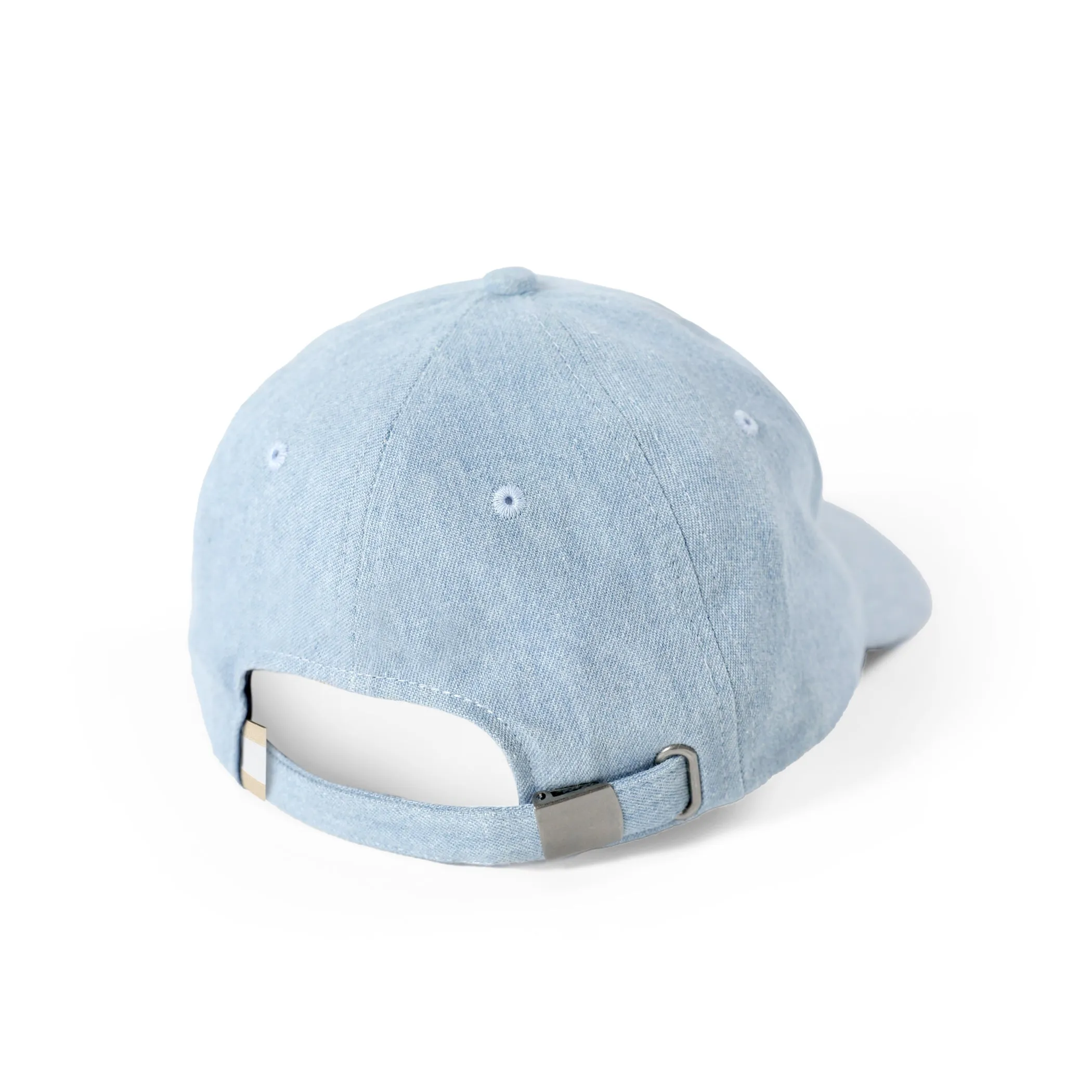 Kids Letter A Baseball Hat Denim