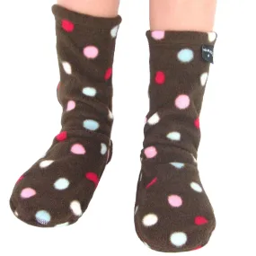 Kids' Nonskid Fleece Socks - Smarties