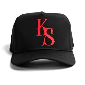 Kill Saints Snapback - Black / Red