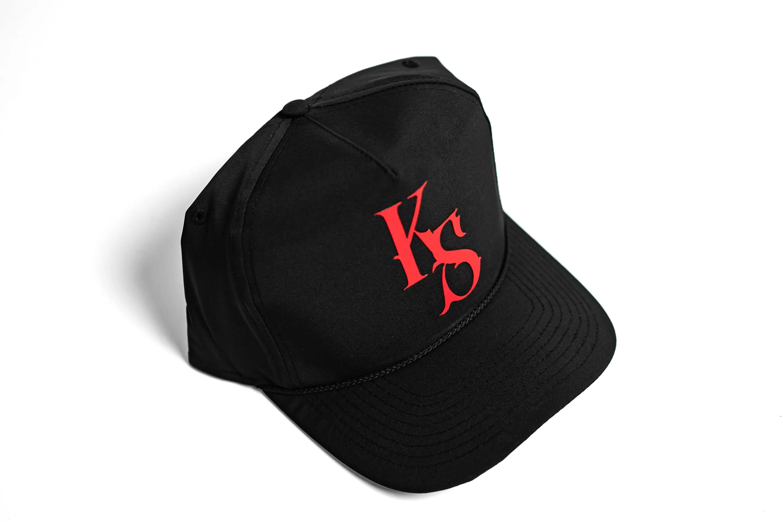 Kill Saints Snapback - Black / Red